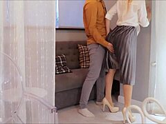 Stunning Redhead Wife Fucked Hard In Doggystyle