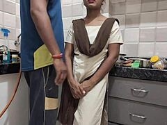 Desi Girl Fucked by Stepbrother in Kitchen