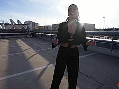 german scout - fit italian lola danger’s teasing casting fuck