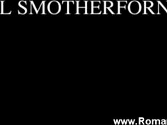 Tall blonde amazon dominatrix facesitting man hard