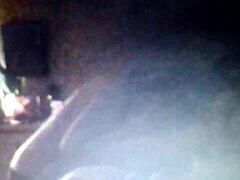 Cheeky Girlfriend’s Filmed Blowbang Threesome With Another Guy