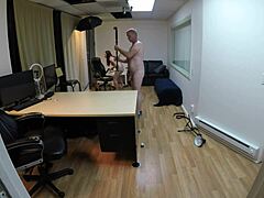 Veronica Valentine’s Rough Casting Couch