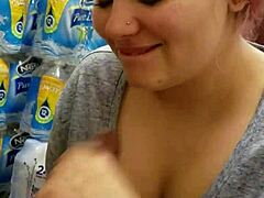 Blowjob At Work With Massive Black Shaft