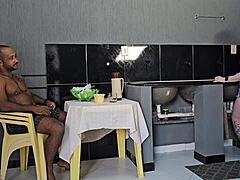 Cheating With Friend’s Husband While She’s Buying Milk