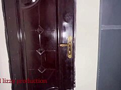 Ade Drags Lizzy to Master’s Bedroom for Rough Sex