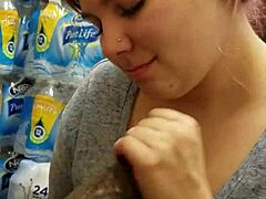 Blowjob At Work With Massive Black Shaft