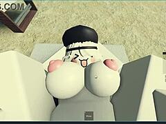 my roblox girl pounded on beach