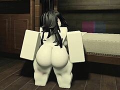 Slut Roblox Puta’s First Wild Test