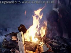 Fantasy Baremaidens Campire’s Relentless Outdoor Tease