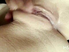 Latina’s Relentless Squirting with Dildo in Solo Play