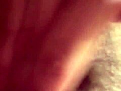 petite girlfriend teases hairy pussy