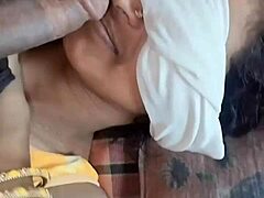 desi girl’s rough homemade fuck