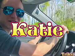 Asian teen star Katie Cai banged hard