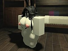 Slut Roblox Puta’s First Wild Test