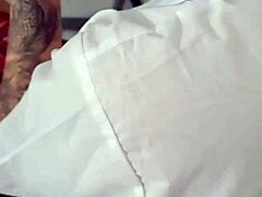 my latina virgin sucks at real amateur casting