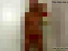 cover me in cum and lick it off cei
