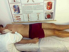 Erection In The Ward Sparks Cheeky Nurse Tease