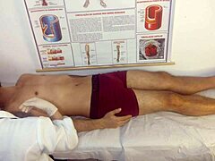 Erection In The Ward Sparks Cheeky Nurse Tease