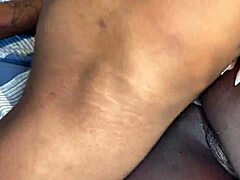 cheeky 18-year-old pretinha fucks two while hubby films