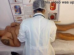 Erection In The Ward Sparks Cheeky Nurse Tease