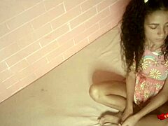 Ever heard a Latina teen cry during anal?