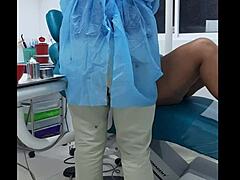 Dentist visit ends with teasing mouthful