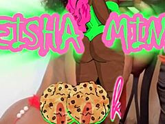 keisha minaj sucking big black cock