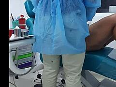 Dentist visit ends with teasing mouthful