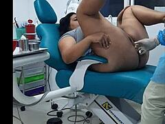 Dentist visit ends with teasing mouthful