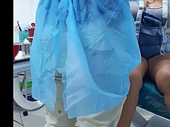 Dentist visit ends with teasing mouthful