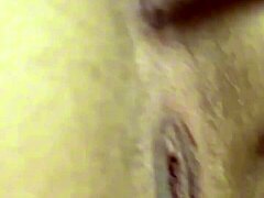 Huge tits teen blows massive cock