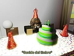 a different birthday with an alluring big surprise
