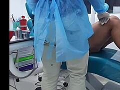 Dentist visit ends with teasing mouthful