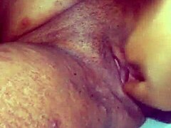 her pussy drips with insane wet desire