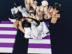 What’s behind this Roblox ebony sluts compilation?