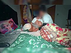 Mexican Student Girlfriend Fucked in School Uniform