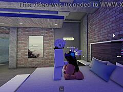 rich roblox slut getting fucked by vampire