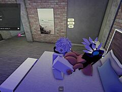 rich roblox slut getting fucked by vampire