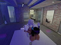 rich roblox slut getting fucked by vampire