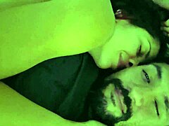 Latina Best Friend Rides Cock After University