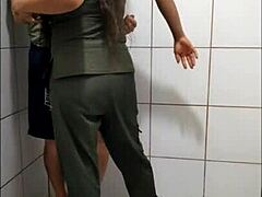 Fan’s Bathroom Recording Turns Into Raw Shower Fuck