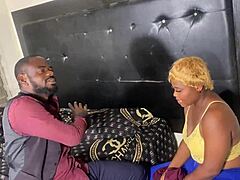 Pastor fucks sister Annabel hard in casting