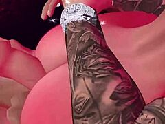 Macho pounding his prostitute hard without mercy