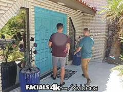 Cum-Hungry Blonde Cecelia Taylor Takes Multiple Facials