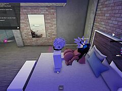 rich roblox slut getting fucked by vampire