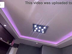 Amberzinha's fierce homemade bang in new apartment