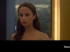Alicia Vikander’s Relentless 2015 Machina Blowjob Scene Unleashed