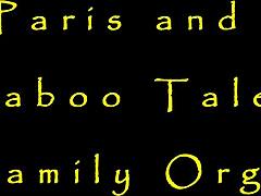 Ms Paris Leads Taboo Family Orgy Frenzy