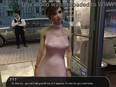 curvy goddess rules in fierce 3d showdown