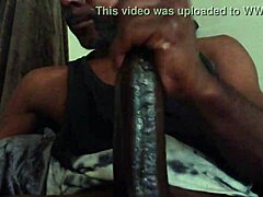 Darkness Unleashed With Massive Black Cock
